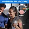 YOUSHARES 20 Packs Freestyle Libre 2 sensor Patches - Libre Sensor Covers Waterproof Adhesive Patches, Skin Friendly Diabetic Sensor Covers (Pink), 1 Count view 3