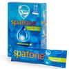 Spatone Natural Iron Supplement + Vitamin C (14 Sachets), Daily Convenient Liquid Iron Sachets, Nothing Artificial, Better Absorption than Tablets, Less Side Effects, Apple Flavour view 1