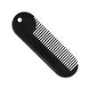 Beavorty Beard Comb Set for Men Zinc Alloy Wide Tooth Hair Styling Tool Portable Rustproof Grooming Accessory for Goatee and Jaw Line view 1