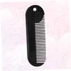 Beavorty Beard Comb Set for Men Zinc Alloy Wide Tooth Hair Styling Tool Portable Rustproof Grooming Accessory for Goatee and Jaw Line view 4