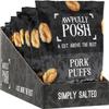 Awfully Posh Pork Puffs (8x30G) | Simply Salted Delightful Pork Puffs Snack | Made Using Prime Cuts, No Nasties | A Bag of Light and Airy Bites of Meaty Goodness | A Cut Above the Rest! view 1