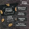 Awfully Posh Pork Puffs (8x30G) | Simply Salted Delightful Pork Puffs Snack | Made Using Prime Cuts, No Nasties | A Bag of Light and Airy Bites of Meaty Goodness | A Cut Above the Rest! view 2