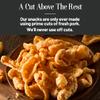 Awfully Posh Pork Puffs (8x30G) | Simply Salted Delightful Pork Puffs Snack | Made Using Prime Cuts, No Nasties | A Bag of Light and Airy Bites of Meaty Goodness | A Cut Above the Rest! view 3