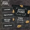 Awfully Posh Pork Puffs (8x30G) | Simply Salted Delightful Pork Puffs Snack | Made Using Prime Cuts, No Nasties | A Bag of Light and Airy Bites of Meaty Goodness | A Cut Above the Rest! view 4