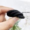 100PCS 30mm Round Aromatherapy Refill Pads Electric Humidifier Diffuser Refill Pads Scented Oil Pads for Scent Ball Plug-in Diffuser Black view 3
