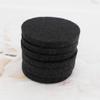 100PCS 30mm Round Aromatherapy Refill Pads Electric Humidifier Diffuser Refill Pads Scented Oil Pads for Scent Ball Plug-in Diffuser Black view 4