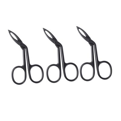 Beavorty Eyebrow Tweezer Facial Hair Tweezer 3Pcs Stainless Steel Oblique Tip for Eyebrow Shaping and Facial Hair Removal for Women and Children