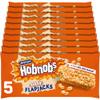 McVitie's Hobnob Oaty Flapjacks, 5 Bars (Pack of 10) view 1