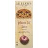 Artisan Biscuits Miller's Toast Plum & Date (100g) view 1