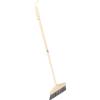 OSALADI Long Handle Soft Broom for Indoor Cleaning Detachable Dust Sweeping Brush Durable Floor Broom for Home Office Use Efficient Easy to Hang Design for Carpets Hard Floors view 1