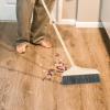 OSALADI Long Handle Soft Broom for Indoor Cleaning Detachable Dust Sweeping Brush Durable Floor Broom for Home Office Use Efficient Easy to Hang Design for Carpets Hard Floors view 2