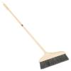 OSALADI Long Handle Soft Broom for Indoor Cleaning Detachable Dust Sweeping Brush Durable Floor Broom for Home Office Use Efficient Easy to Hang Design for Carpets Hard Floors view 3