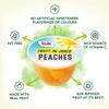 Dole Peach In Juice 3 x 4 Packs, Healthy Snack Made with Fresh Fruit, No Added Sugar Fruit Bowls, Perfect for Breakfast & Dessert or Adding to Recipes view 2