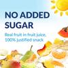 Dole Peach In Juice 3 x 4 Packs, Healthy Snack Made with Fresh Fruit, No Added Sugar Fruit Bowls, Perfect for Breakfast & Dessert or Adding to Recipes view 4