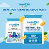 Health4All Kids Methyl B's 180 Chewable Tablets (6 Months Supply), Stress & Mood Support for Children 4+, Methylated B Vitamins B12 Methylcobalamin, 5-Methylfolate & Vitamin B6 P5P, Vegan | Made in UK view 2