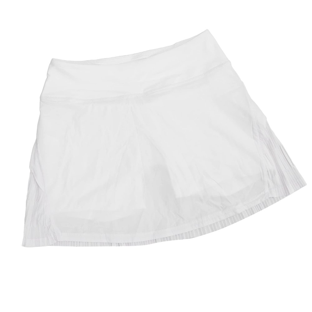 Tennis Skirt, Stylish Breathable Skin-Friendly Short Skirts for Running Training (M)