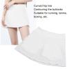 Tennis Skirt, Stylish Breathable Skin-Friendly Short Skirts for Running Training (M) view 2