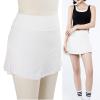 Tennis Skirt, Stylish Breathable Skin-Friendly Short Skirts for Running Training (M) view 3