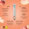Wunder Flavoured Toothpicks - Peach Ice - 30x Individually Packaged - Plastic-Free Gum Alternative - Stop Nail Biting - Fresh Breath - Teeth Cleaning to Go - Sugar-Free, Vegan view 2
