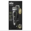 Braun Series 9 Pro+ Electric Shaver with 5 Pro Shaving Elements, Men's Electric Shaver, Long Hair Trimmer, Cleaning Station, Charging Case, PowerCase, Made in Germany, 9575cc, Grey view 3