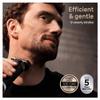 Braun Series 9 PRO+ Electric Shaver for Men, 5 Pro Shave Elements & Shave-Preparing ProComfort Head, 2in1 System, SmartCare Center, Wet & Dry Electric Razor with 60min Runtime, 9597cc, Silver view 2