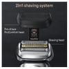 Braun Series 9 PRO+ Electric Shaver for Men, 5 Pro Shave Elements & Shave-Preparing ProComfort Head, 2in1 System, SmartCare Center, Wet & Dry Electric Razor with 60min Runtime, 9597cc, Silver view 3