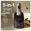 Braun Series 9 PRO +, Electric Beard Razor, Precision Trimmer, Travel Case, Flexible Blades, Smart Care Station, Dry or Under Water Use, Lithium Ion Battery, Gift Idea, 9567cc Silver view 2