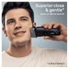 Braun Series 8 Electric Shaver, Men's Foil Shaver with SmartCare Center, Wet & Dry Electric Razor, Made in Germany, Braun 8560cc, Black view 2