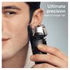 Braun Series 8 Electric Shaver, Men's Foil Shaver with SmartCare Center, Wet & Dry Electric Razor, Made in Germany, Braun 8560cc, Black view 4