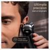 Braun Series 9 PRO Plus Electric Shaver for Men, 5 Pro Shave Elements and Precision Long Hair ProTrimmer, Charging Stand, Wet and Dry Electric Razor with 60min Runtime, 9510s, Black view 3