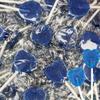 Bulk Heart Shaped Lollipops - Individually Wrapped Blue Love Heart Lolly's - approx 192pcs - Blue Raspberry Flavour Lolly - Wedding Favours - Baby Shower - Gender Reveal view 2