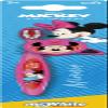 Disney Minne Mouse Little Teeth Toothbrush for Kids with Soft Rounded Bristles, Comfortable Handle Grip and Protection Cap for Children Ages 3+ view 1