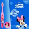 Disney Minne Mouse Little Teeth Toothbrush for Kids with Soft Rounded Bristles, Comfortable Handle Grip and Protection Cap for Children Ages 3+ view 2
