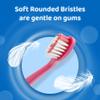 Disney Minne Mouse Little Teeth Toothbrush for Kids with Soft Rounded Bristles, Comfortable Handle Grip and Protection Cap for Children Ages 3+ view 3