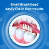 Disney Minne Mouse Little Teeth Toothbrush for Kids with Soft Rounded Bristles, Comfortable Handle Grip and Protection Cap for Children Ages 3+ view 4