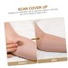FOMIYES Flaw Concealer Tape for Body Makeup Waterproof Semi- Dark Skin Sticker Breathable Silicone Lightweight and Easy to Use for Spot and Scar Coverage view 3