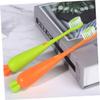 FRCOLOR 6pcs Boys and Girls Manual Carrot Toothbrush Soft Bristles Carrot Shaped Toothbrush for Toddlers view 3