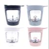 Shop-UP! Portable Protein Shaker and Blender, Smoothies, Refillable, other colors (White) view 1