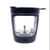 Shop-UP! Portable Protein Shaker & Blender Smoothies, Refillable, others color (Black) view 2