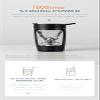 Shop-UP! Portable Protein Shaker & Blender Smoothies, Refillable, others color (Black) view 4