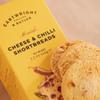 Cartwright & Butler | Cheese & Chilli Shortbreads In Carton - Birthday Treats, Thank You Gift, Thinking of You, Father's Day Gift, Savoury Gift view 2