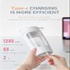 Shop-UP! Portable Protein Shaker & Blender, Smoothies, Refillable, other colors (Blue) view 3