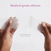 Frida Mom C-Section Silicone Strips: C-Section Recovery Must Have Scar Patches, Reusable Medical Grade Treatment for Keloid Scars, 20cm Length, 6 Count + Keep-Clean Case view 3