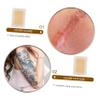 FOMIYES Waterproof Scar Cover Sticker 10 Pieces Medium Deep Skin Tone Concealer Tape for Tattoo Cover and Scar Concealing, Invisible Breathable Flaw Concealer for Body and Face Use view 2