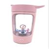Shop-UP! Portable Protein Shaker & Blender, Smoothies, Refillable, Various Colors (Pink) view 2