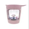 Shop-UP! Portable Protein Shaker & Blender, Smoothies, Refillable, Various Colors (Pink) view 4