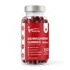 Ashwagandha Gummies 1200mg - 150 Vegan Gummies 5% Withanolides Natural Raspberry Flavour - High Strength Withania Somnifera - Ashwagandha Root Supplement - Gelatine & GMO Free view 1