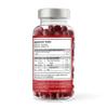 Ashwagandha Gummies 1200mg - 150 Vegan Gummies 5% Withanolides Natural Raspberry Flavour - High Strength Withania Somnifera - Ashwagandha Root Supplement - Gelatine & GMO Free view 2