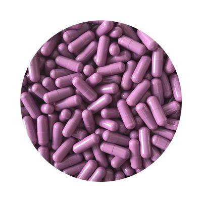 DR T&T size000 Size 000 Gelatine Gelatin Capsule Purple (10000)