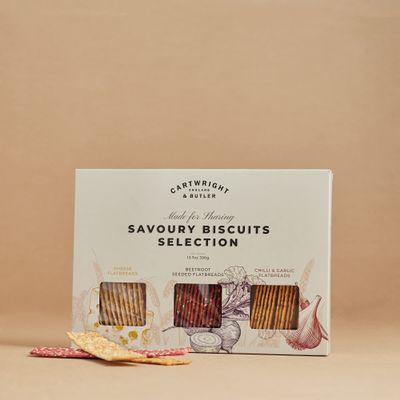Cartwright & Butler | Savoury Biscuits Selection
